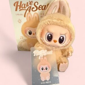 Pop mart Have a Seat- Baba